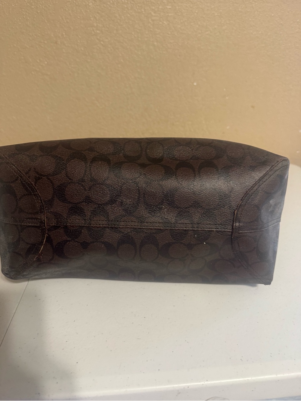 Coach Reversable Handbag - Picture 7 of 8